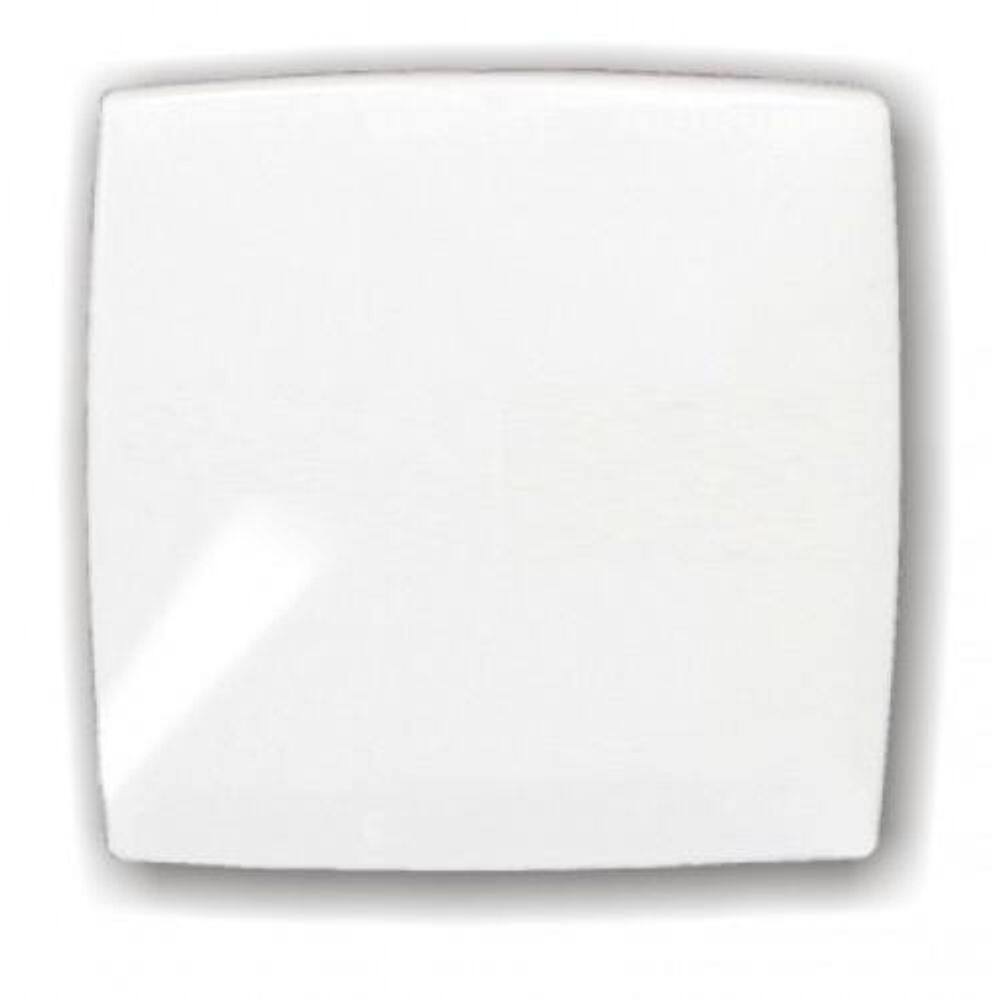 Placa Cega Com Suporte 4X4 - Blux Home Branco - Bh10407-8Br.