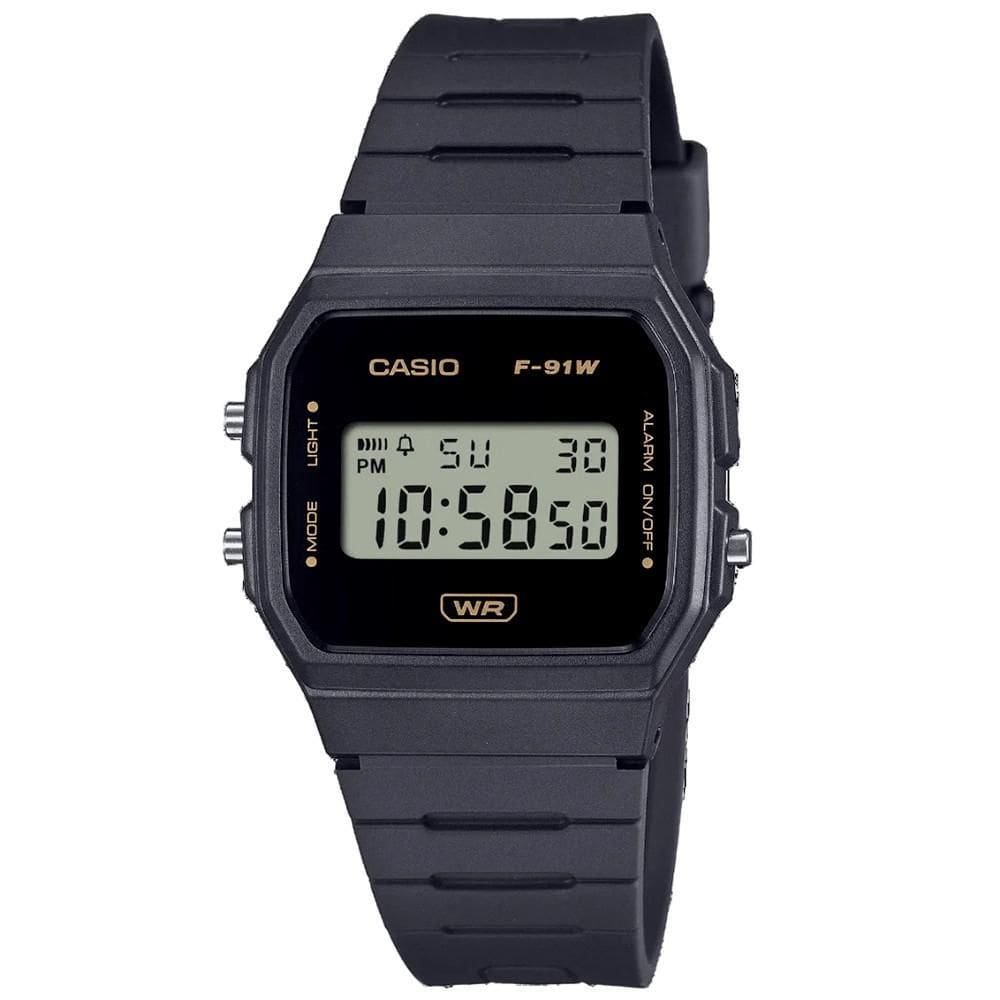 Relógio Casio Standard F-91WB-8ADF