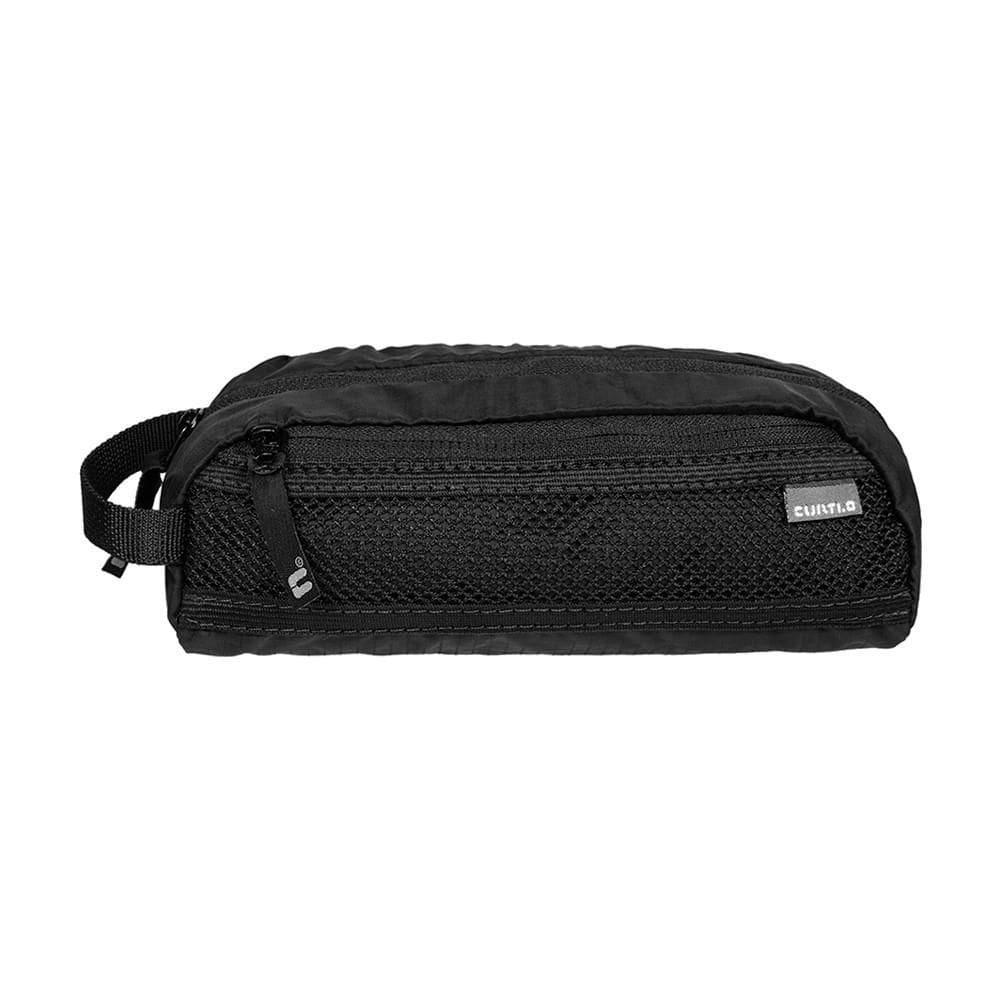 Necessaire Curtlo Light Kit 1,2L P Com Alça De Mão - Preto