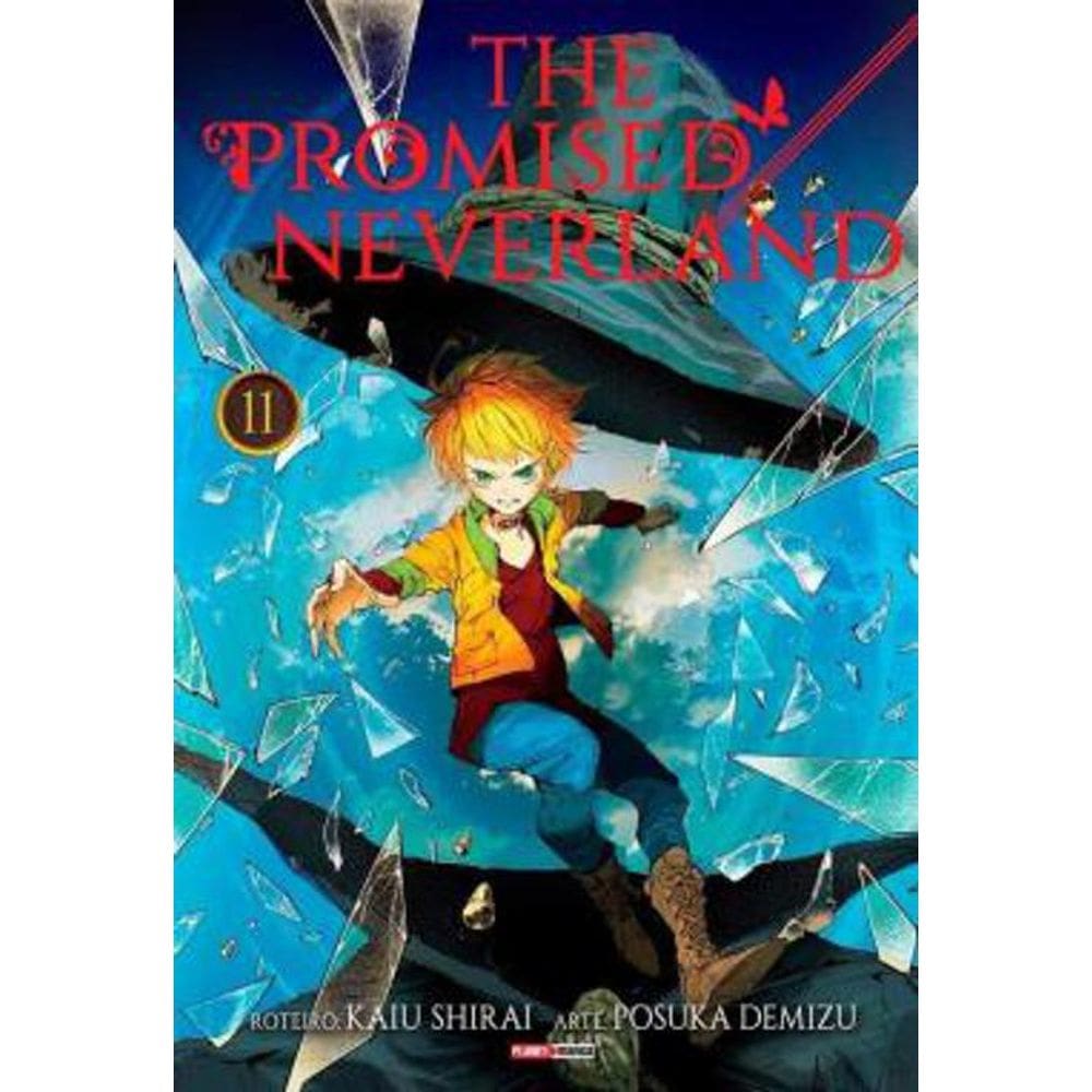 Livro The Promised Neverland 11