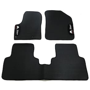 Tapete Automotivo C3 Picasso Borracha PVC - Jogo 3 Peças