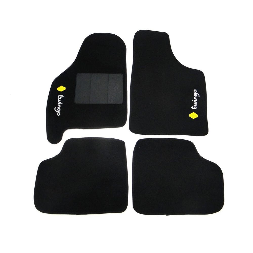 Tapete Automotivo Twingo Carpete Luxo - 60mm pela Tapecars