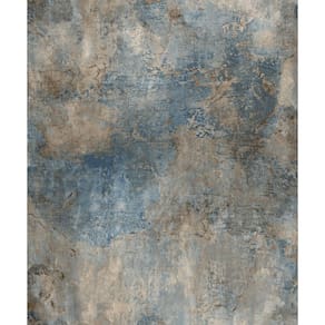 Papel De Parede Icon Aspecto Cimentício Azul 191701