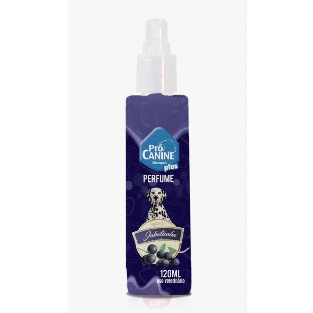 Colônia Para Cachorro Prócanine Jabuticaba 120Ml