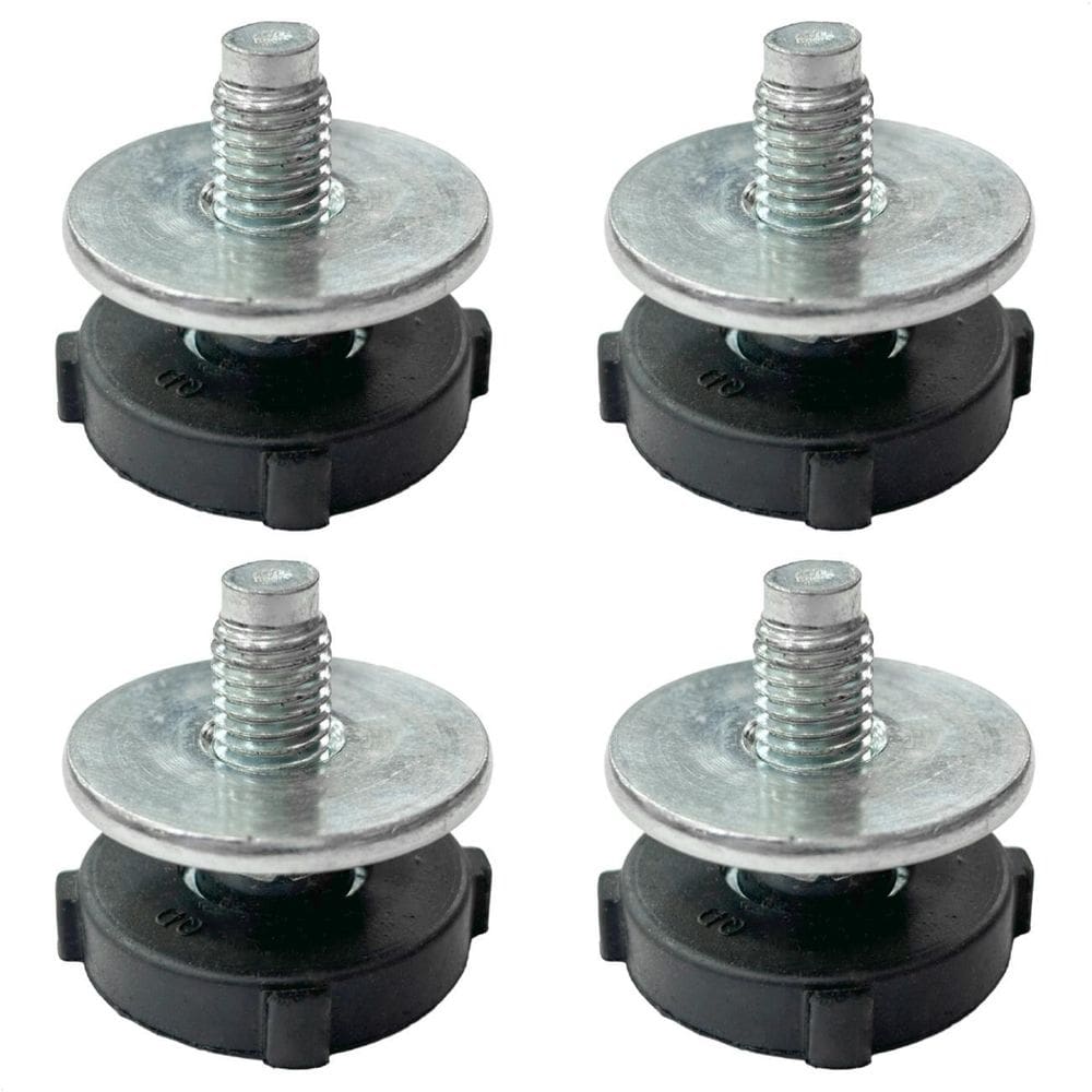 Kit 4 Pé Nivelador Lava E Seca Philco Plr12B Pls12B