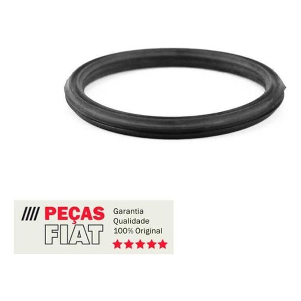 Anel De Vedação Flange Da Bomba D`Água Linha Fiat 7088646