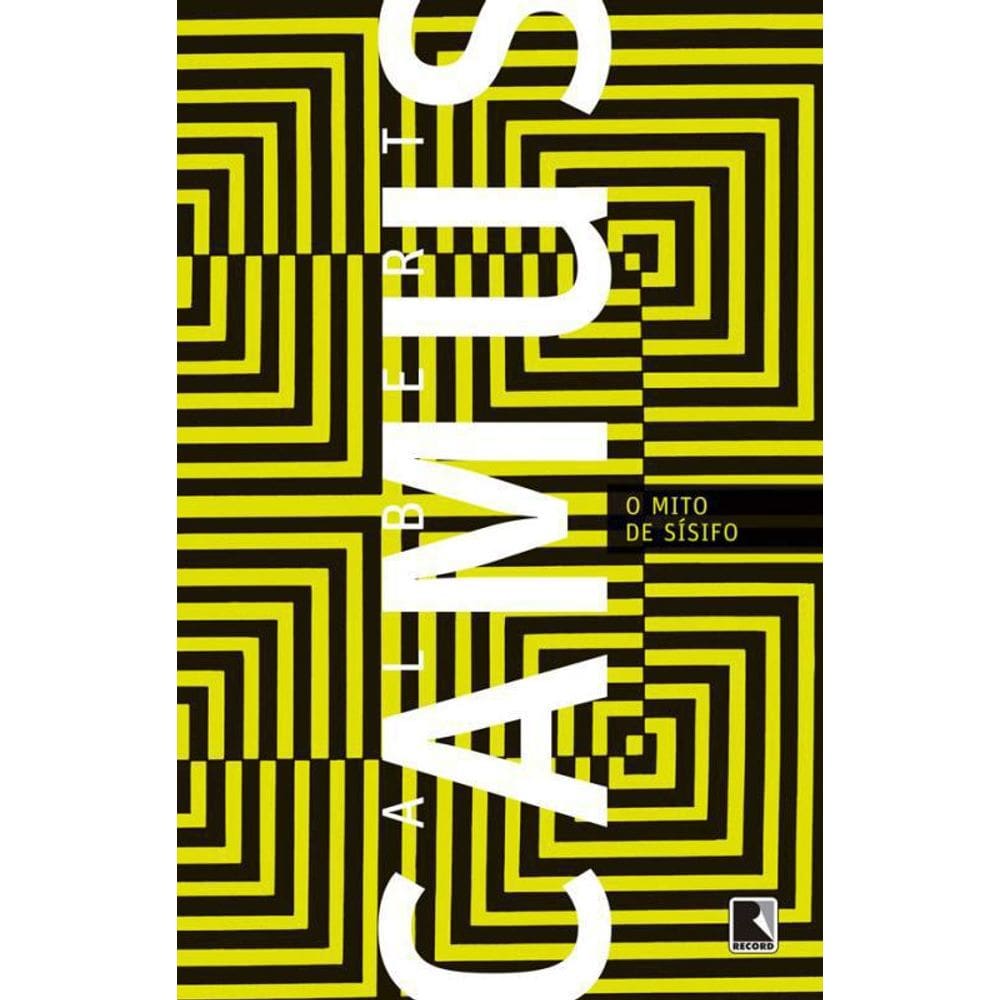 Livro Mito De Sisifo, O