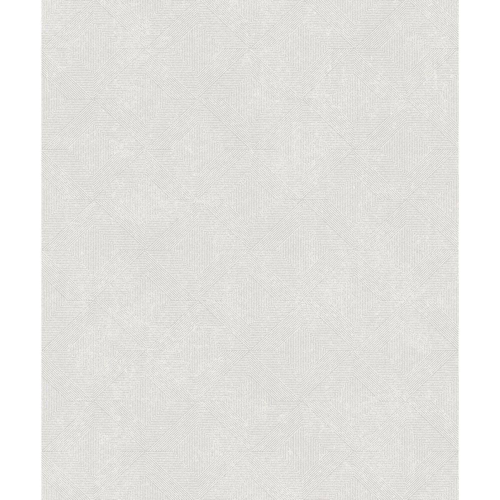 Papel De Parede Icon Geométrico Cinza A68202