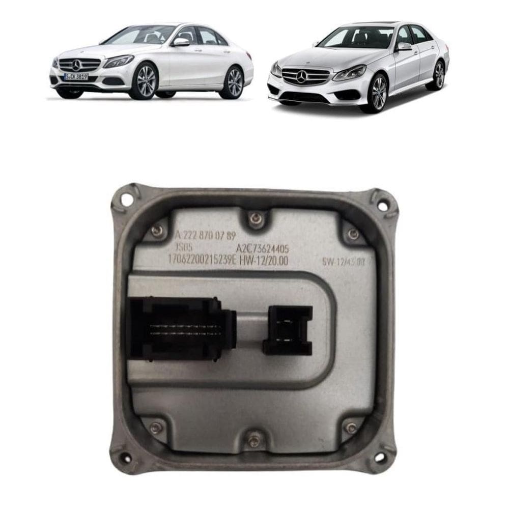 Módulo Reator Farol Led Merced C180 C200 C300 E300 E200