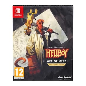 Jogo Hellboy Web Of Wyrd Collector`S Edition Nintendo Switch