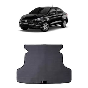 Tapete Porta Malas Fiat Cronos Borracha Pvc
