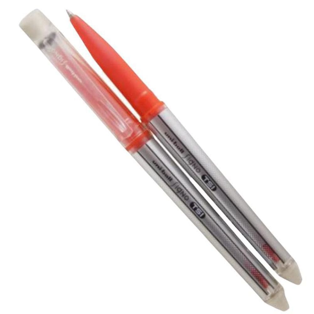 Caneta Esferografica 0,7Mm Signo Gel Apagável Vermelho