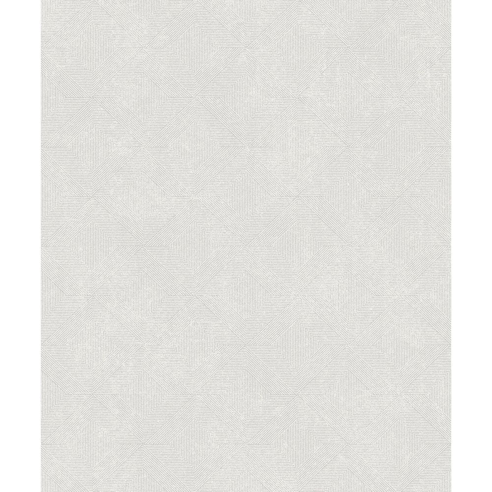 Papel De Parede Icon Geométrico Cinza A68202