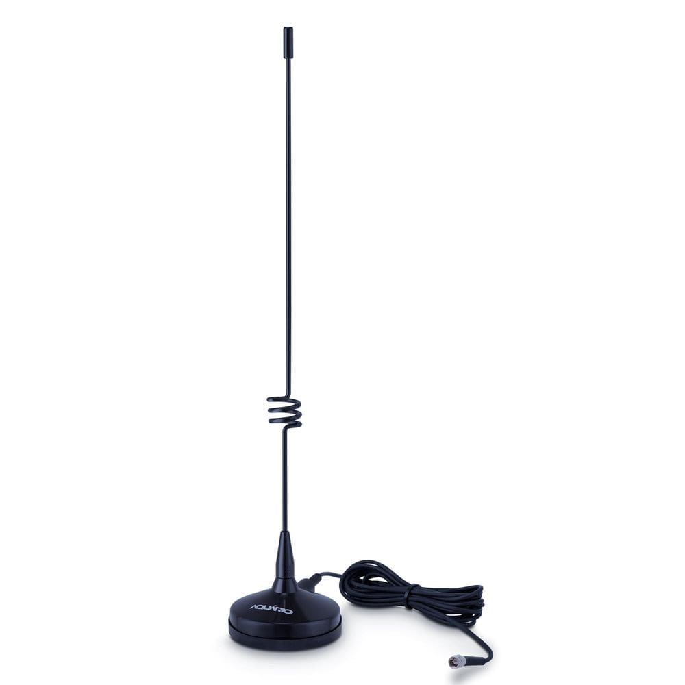 Antena Celular Aquário Quadriband Para Carros Base Magnética