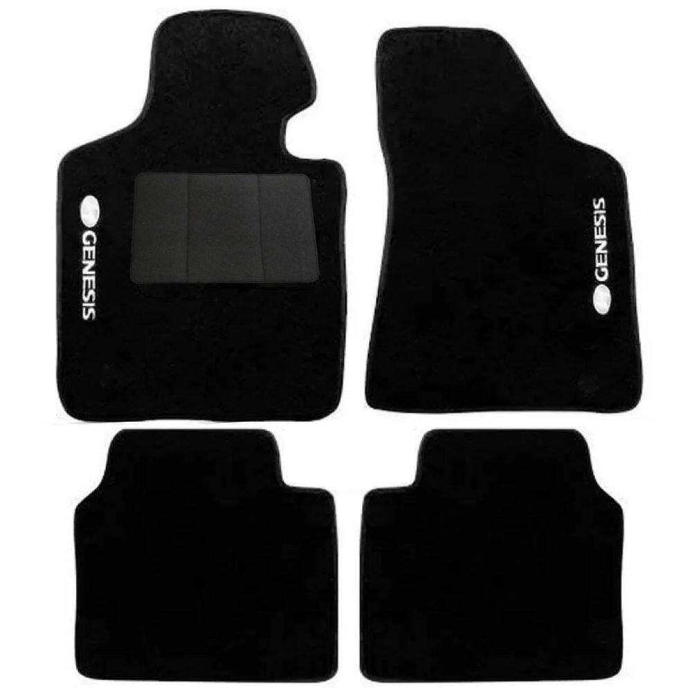 Tapete Automotivo Genesis Carpete Base Pinada