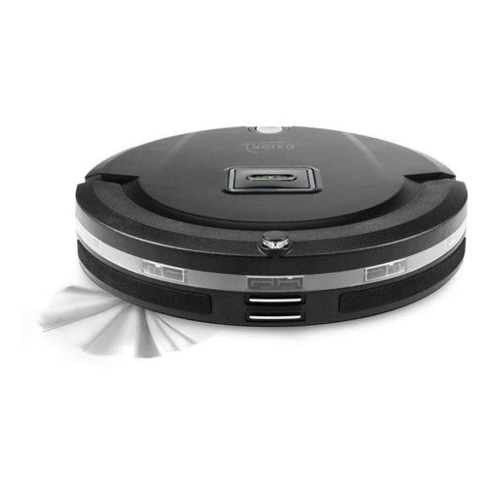 Robô Aspirador Premium - Varre E Aspira - Preto - 110V/220V