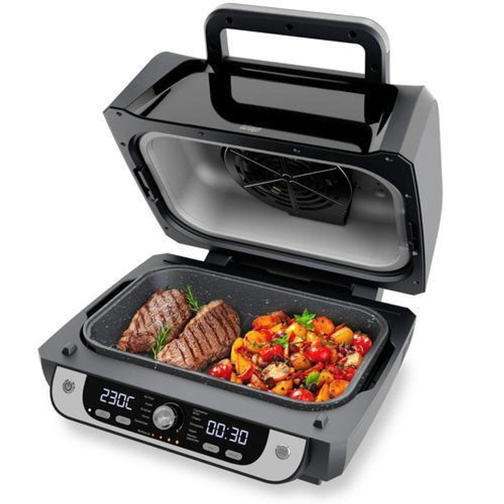 Fritadeira Eletrica Airfryer Wap Antiaderente Painel Digital