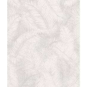 Papel De Parede Icon Folhagem Cinza A70201