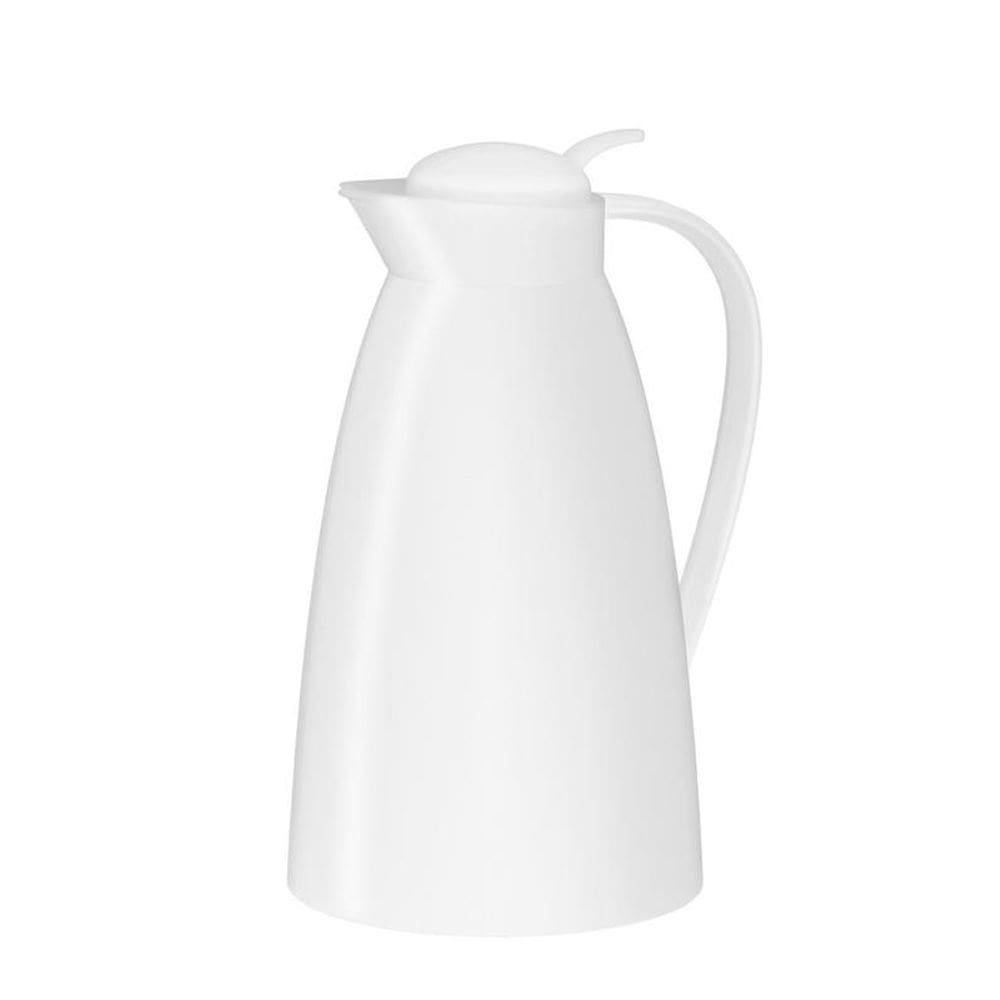 Garrafa Térmica 1L Eco Parede Dupla Água Café Branca Alfi