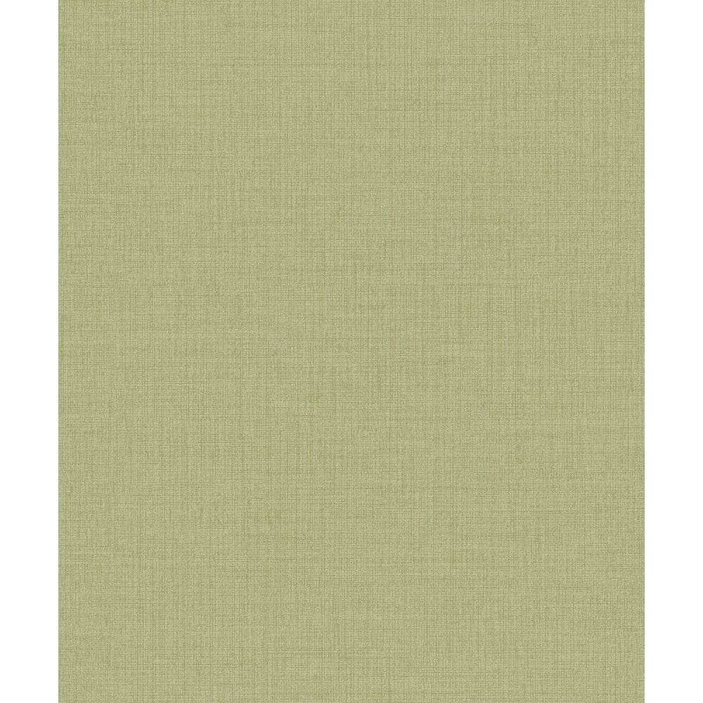 Papel De Parede Icon Aspecto Têxtil Verde Ic1014