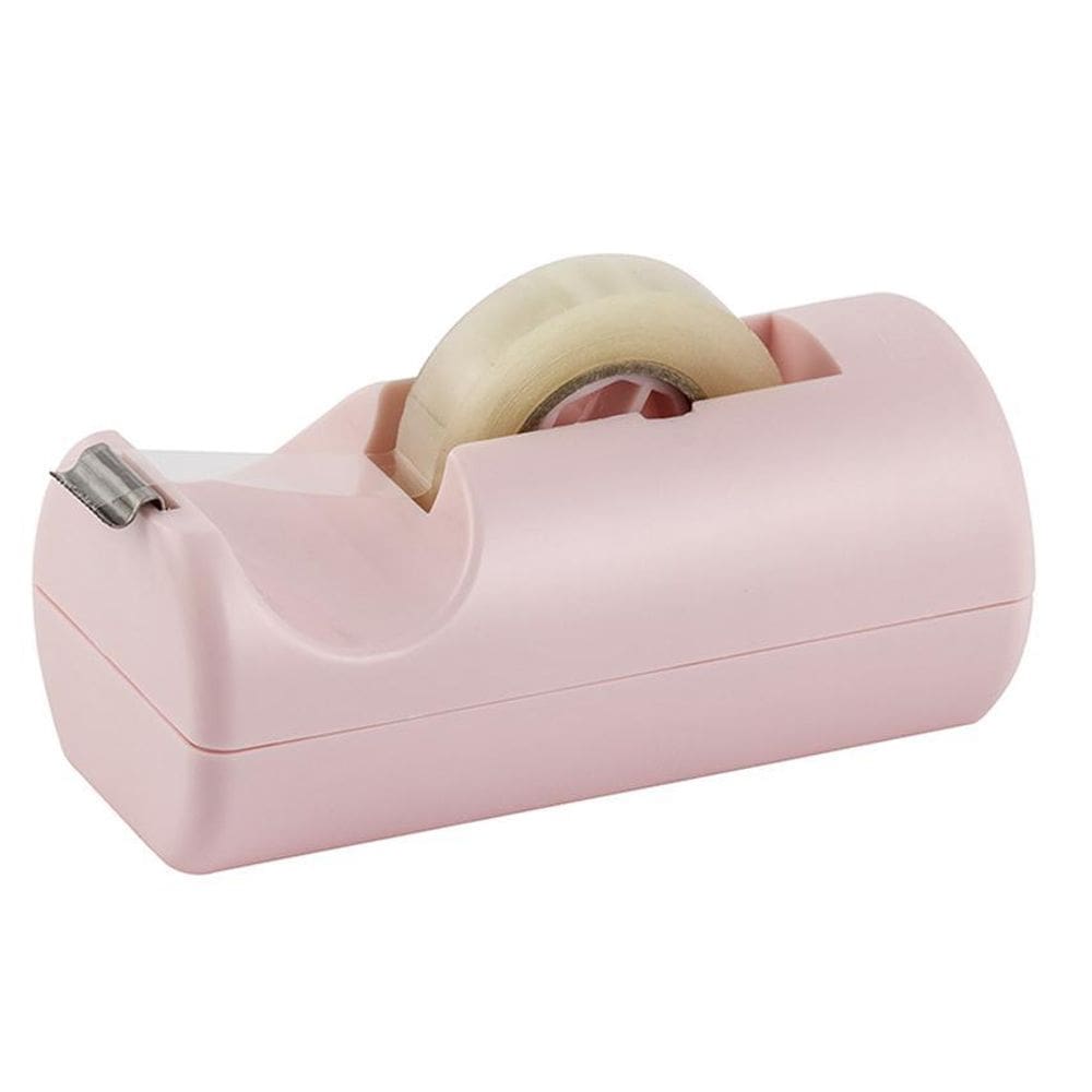 Dispensador De Fitas Rosa Pastel