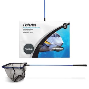 Rede Para Peixes Aquários Seachem Fish Net 25Cm Malha Fina