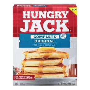 Mistura Panqueca E Wafles Hungry Jack Complete 453G