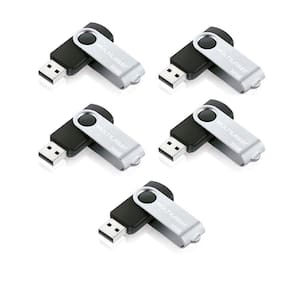Kit 5 Pen Drives 32 Gb Twist 2 Usb 2.0