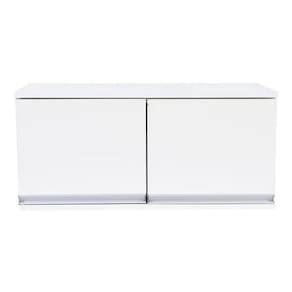 Armario Superior 2 Portas 32X70X30Cm Multiplos Ambientes