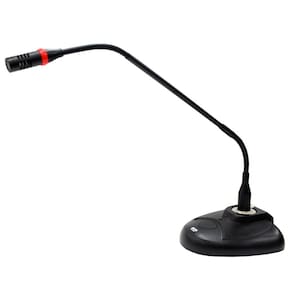 Microfone De Mesa Gooseneck Com Base Csr Gm 22