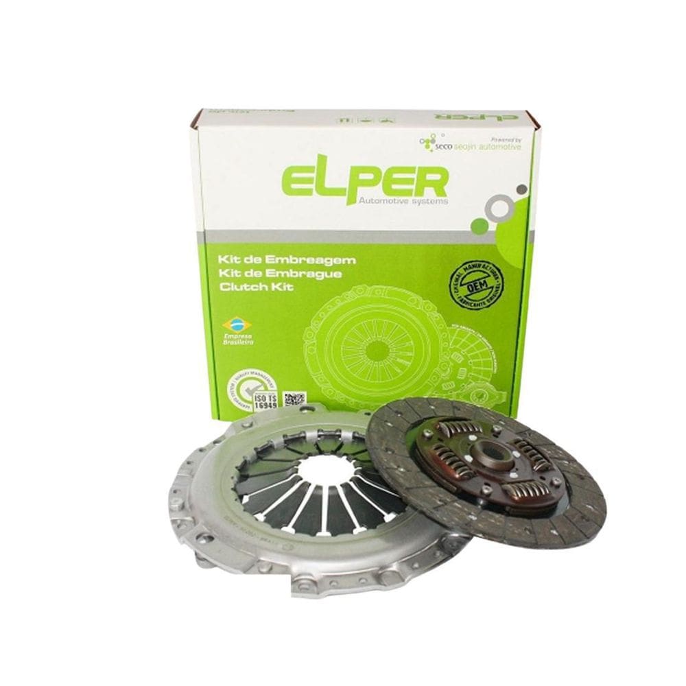 Kit Embreagem Renault Master 2.2 2.5 Elper 70351