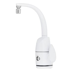 Torneira Eletrica Para Cozinha Branca Lucy 200V - Equation