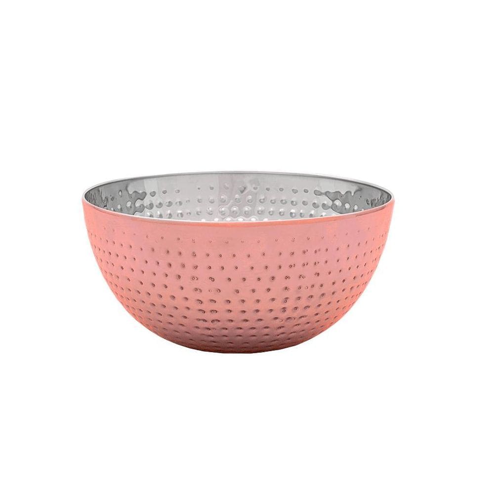 Bowl Inox Bronze Martelado 19 cm Mimo Style