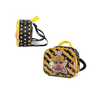Lancheira Feminina Lol Surprise Preto La35855Lo-Pt