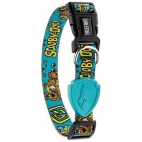 Coleira Scooby Estampada - P