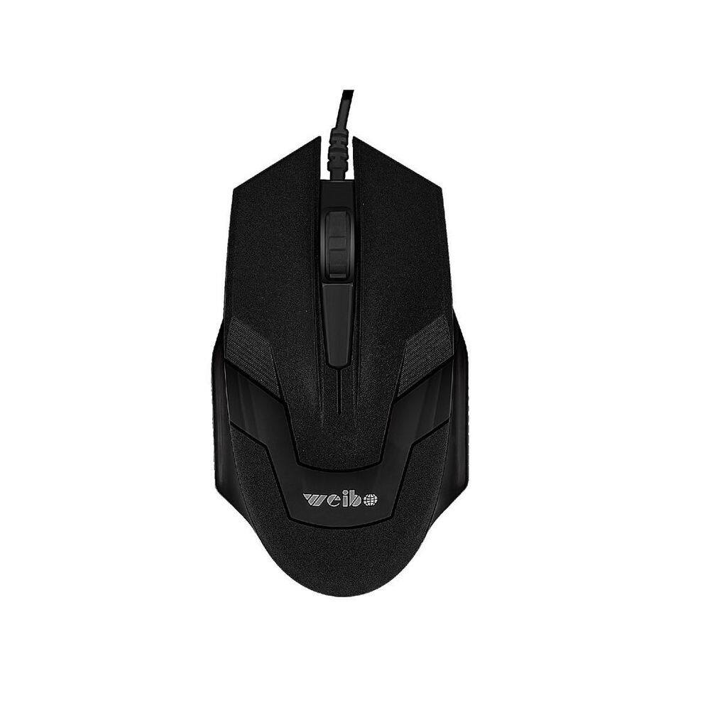 Mouse Óptico Usb Wb-17 Weib