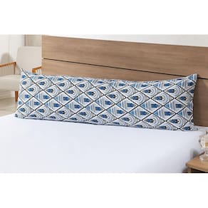 Fronha Travesseiro Corpo 1,50Mx50Cm 100% Algodão 180 Fios