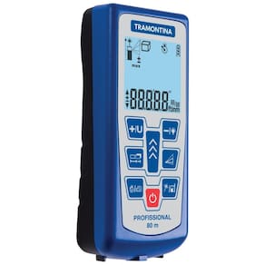 Medidor De Distancia A Laser Tramontina - 80Metros 43151/380