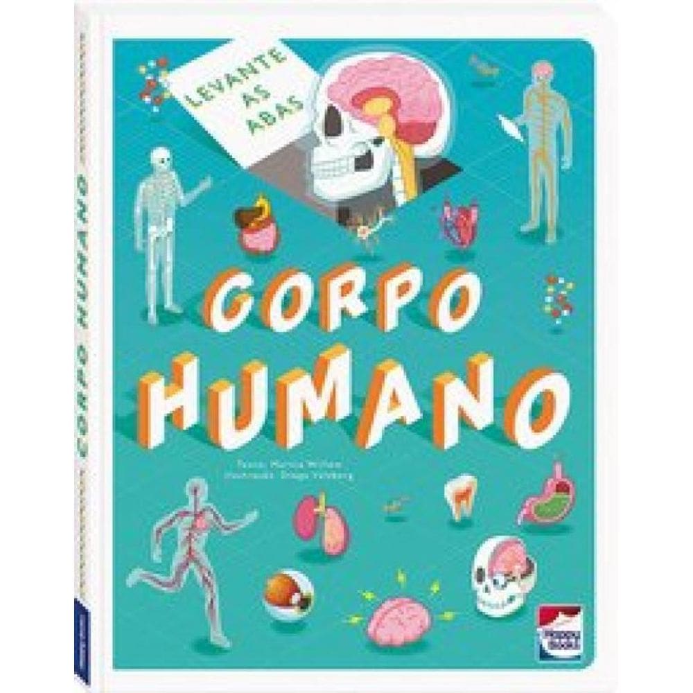 Livro Levante & Descubra: Corpo Humano