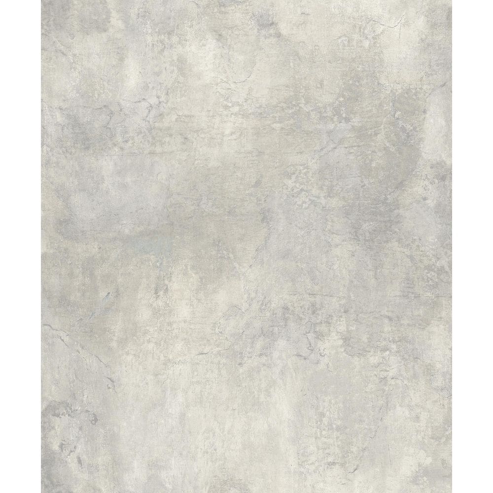 Papel De Parede Icon Aspecto Cimentício Cinza Ic1205