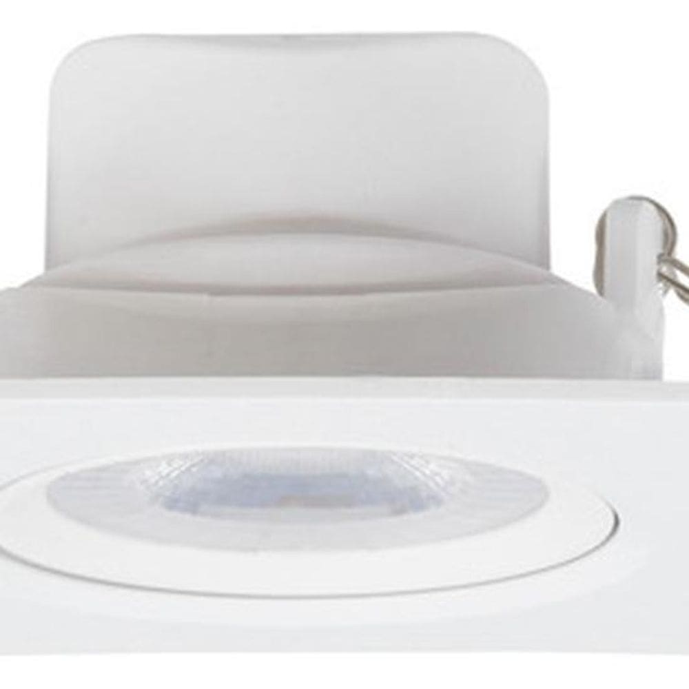 Spot De Embutir Quadrado Led 5W Luz Branca Bivolt Inspire