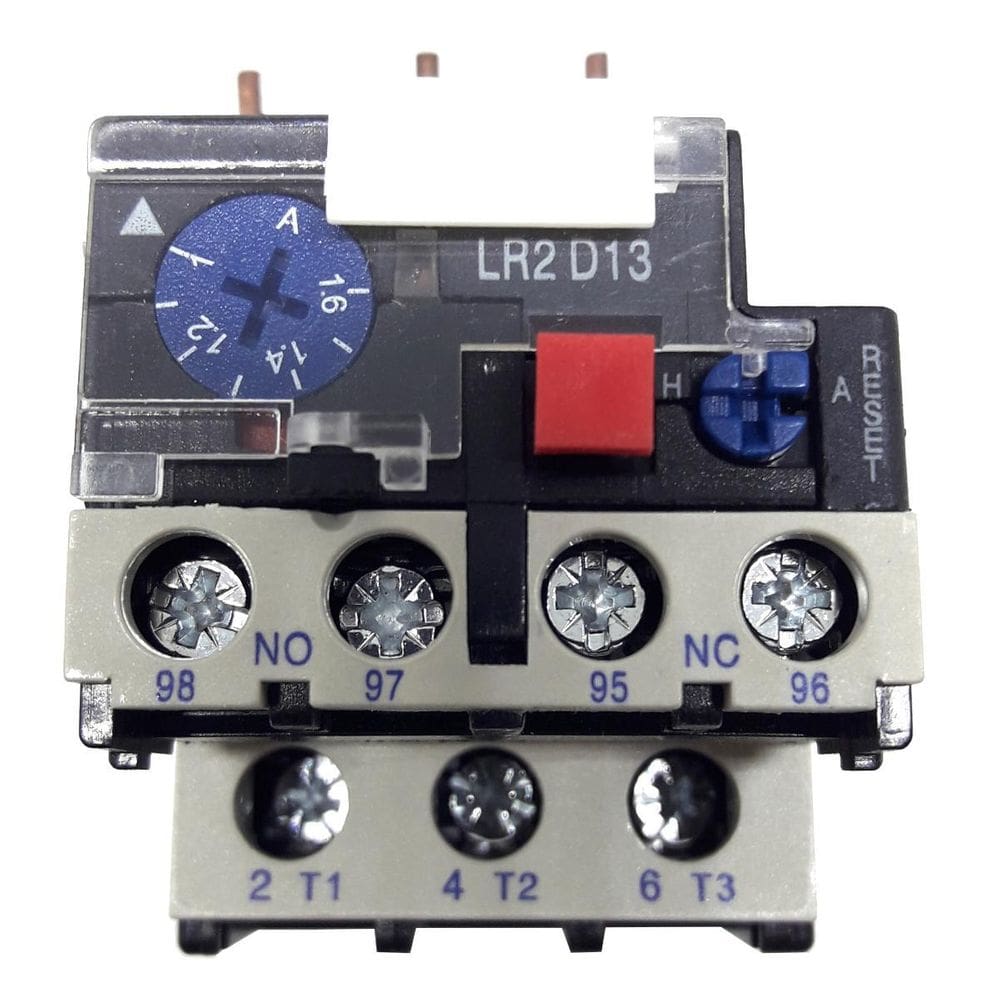 Rele Térmico Jr28s 1-1,6A 690V - Proteção Motor AC