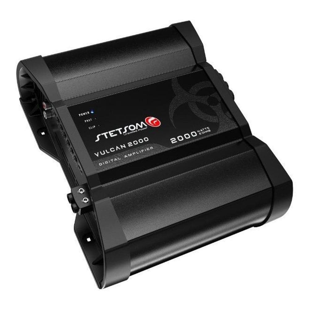 Módulo Stetsom Vulcan 2000W Rms 2 Ohms 1 Canal Lançamento