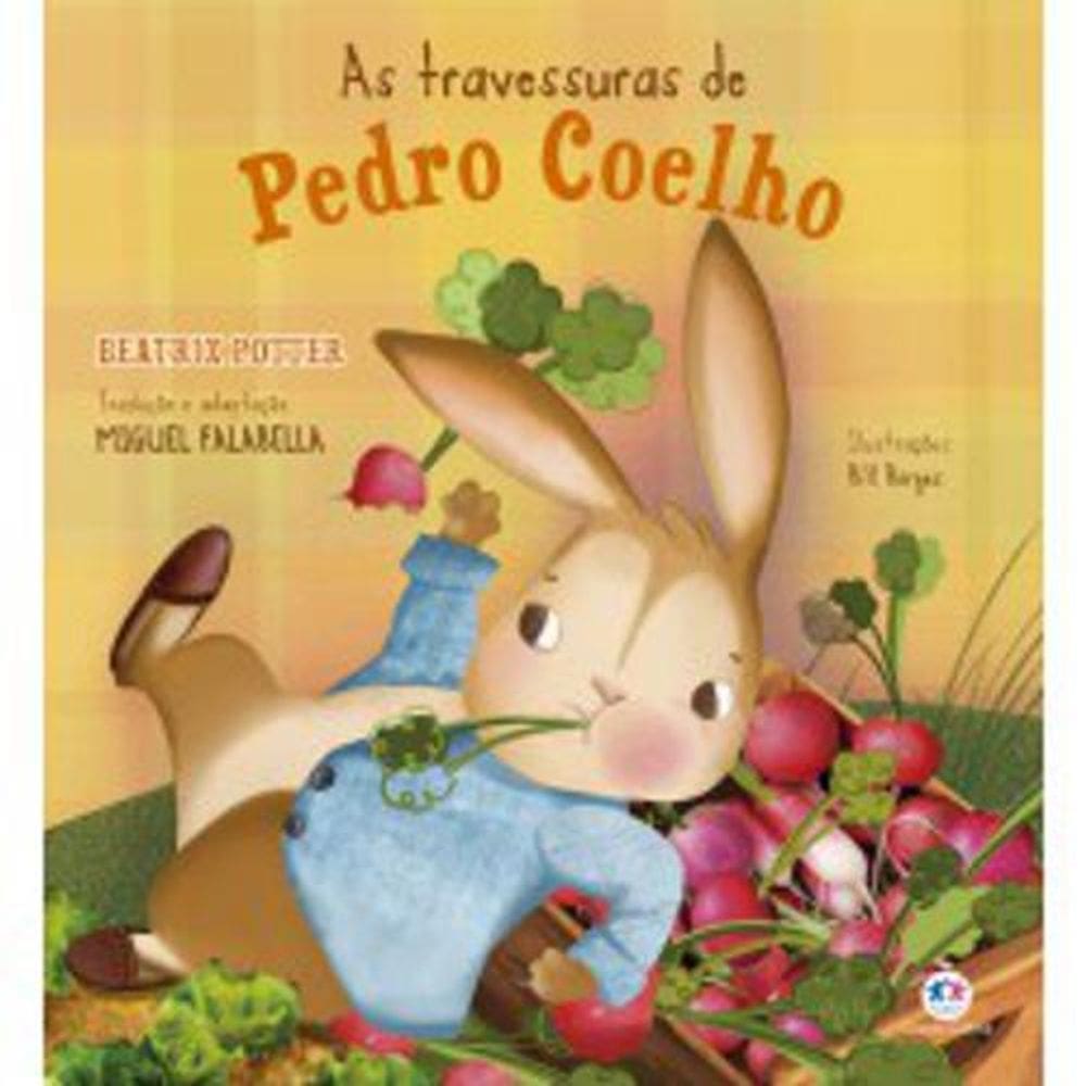 Livro As Travessuras De Pedro Coelho
