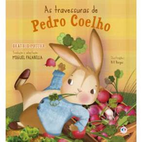 Livro As Travessuras De Pedro Coelho