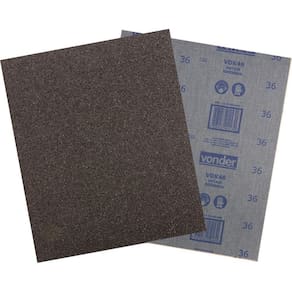 Lixa Folha Ferro G220 225X275Mm Vdk-46 Com 50 Peças - Vonder