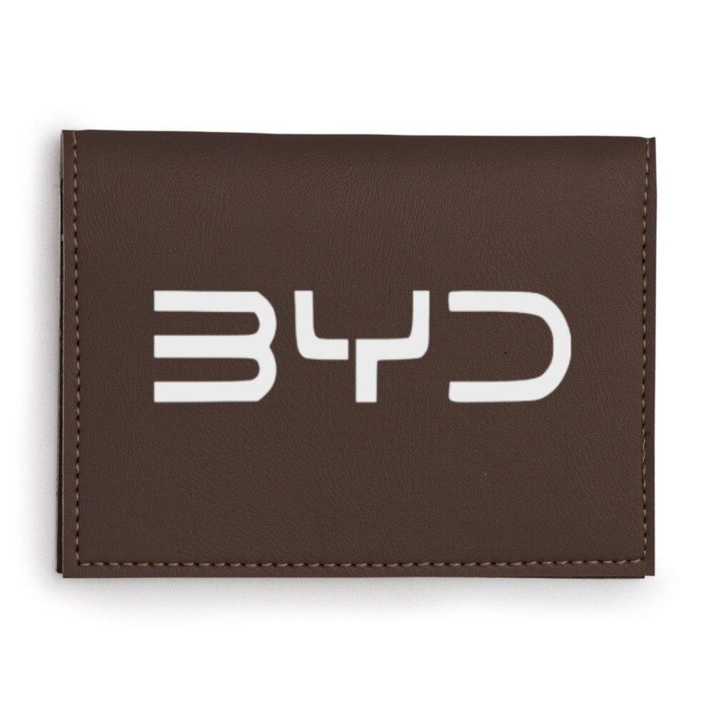 Porta Documentos Importantes Bidins Em C. Sintético Para Byd