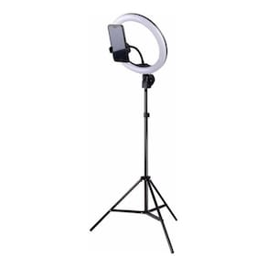 Ring Light Profissional 12 Tripe 1,6M Iluminador 30Cm