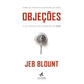 Livro Objeções - Como Se Tornar Um Mestre Na Arte