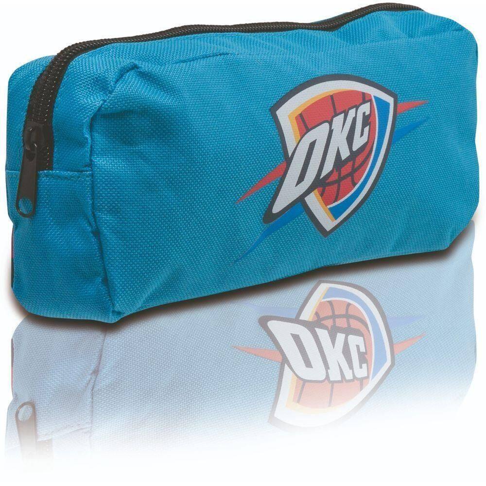 Estojo Escolar Oklahoma City Thunder Azul